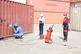 انواع تعمیرات کانتینر