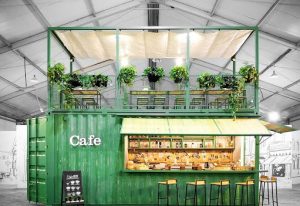 کانتینر فروشگاهی