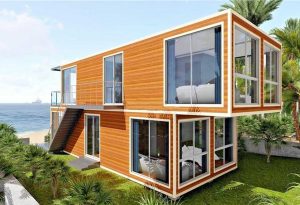 کانتینر دوبلکس