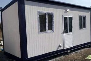 کانکس در بلوچستان